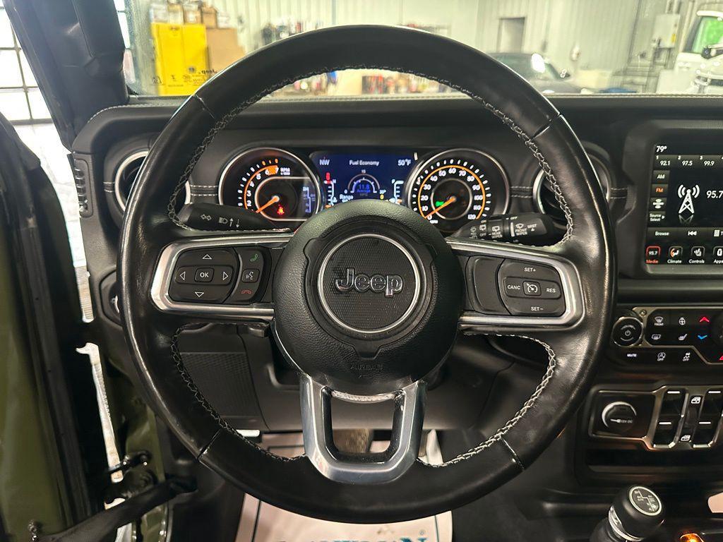 used 2023 Jeep Wrangler car, priced at $36,030