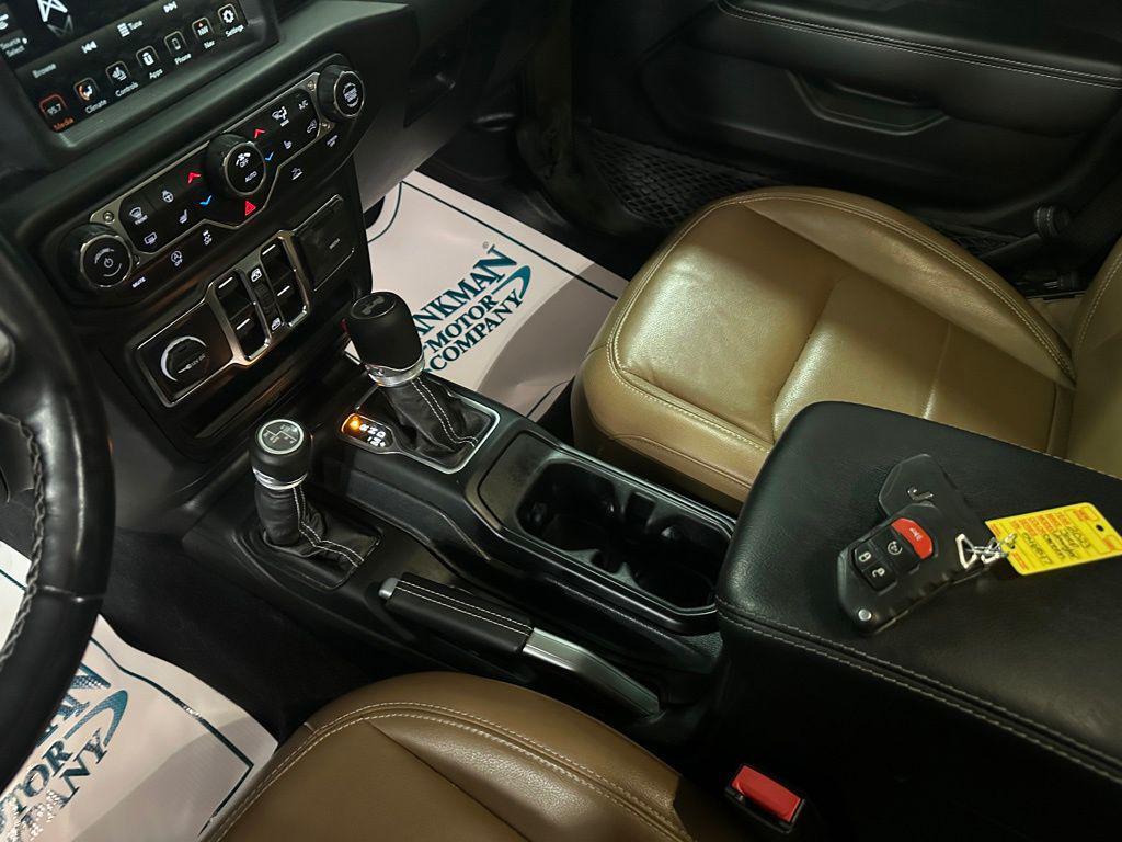 used 2023 Jeep Wrangler car, priced at $36,030