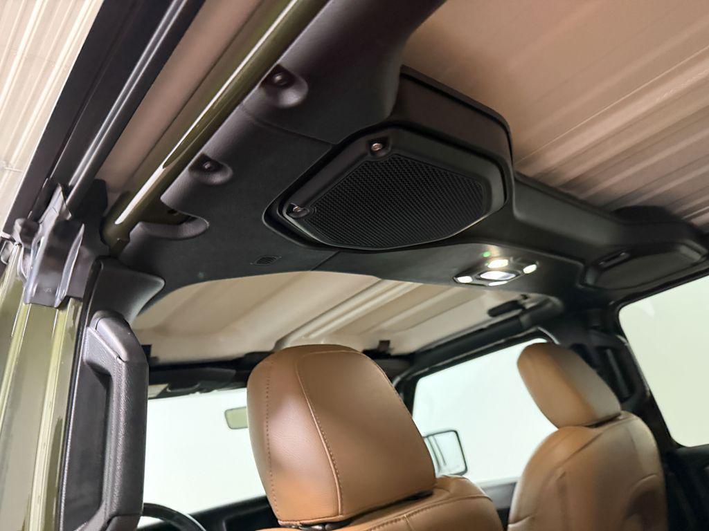 used 2023 Jeep Wrangler car, priced at $34,258
