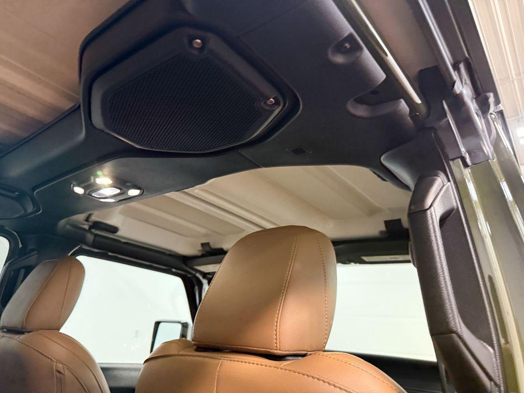 used 2023 Jeep Wrangler car, priced at $34,258
