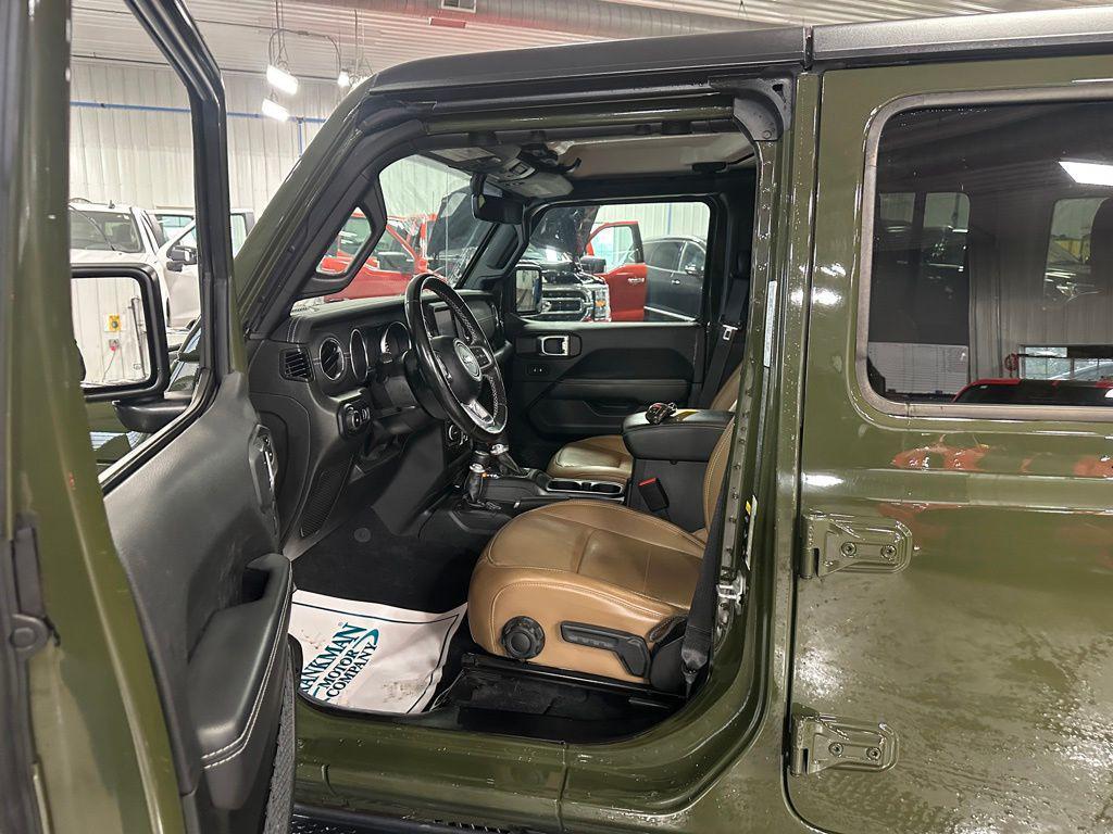 used 2023 Jeep Wrangler car, priced at $36,030