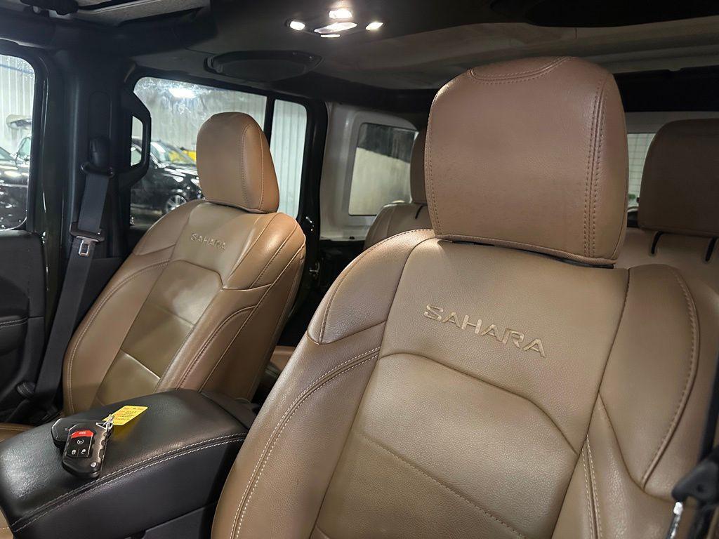 used 2023 Jeep Wrangler car, priced at $36,030
