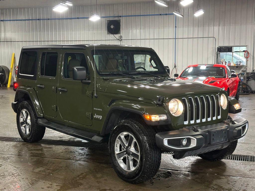 used 2023 Jeep Wrangler car, priced at $36,030