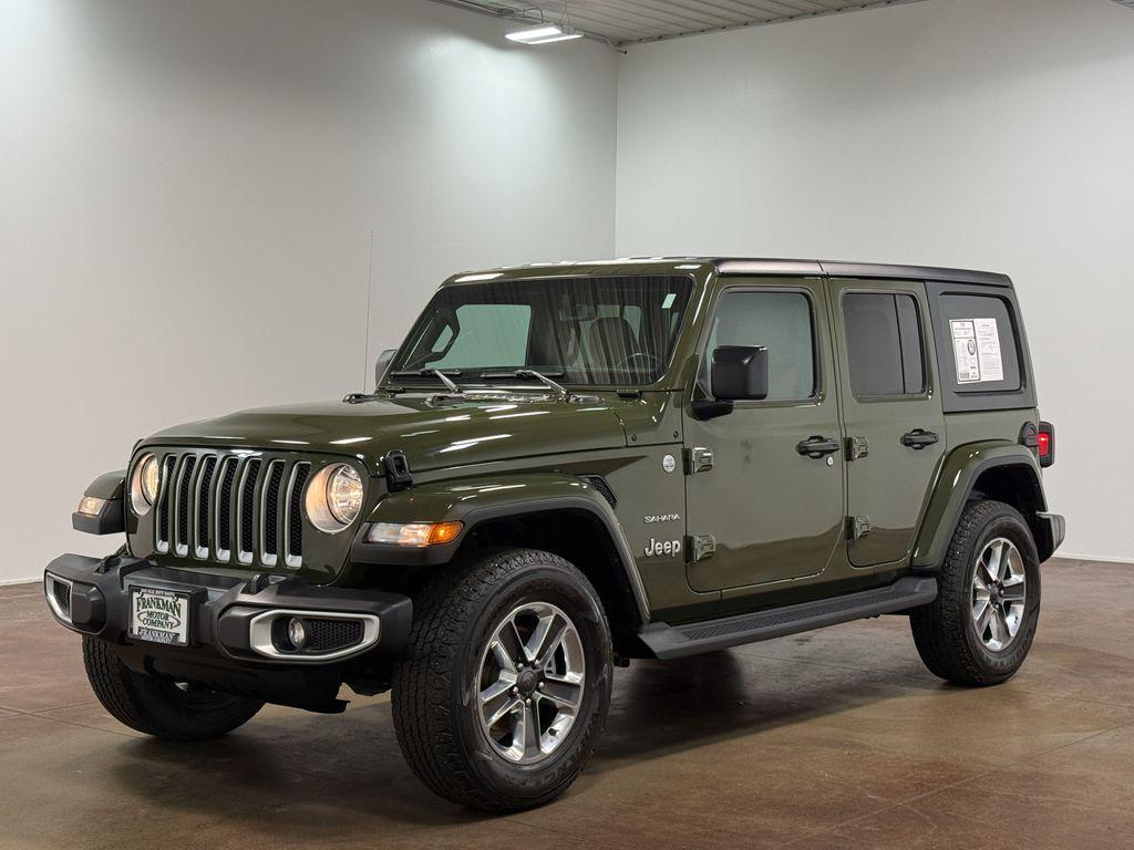 used 2023 Jeep Wrangler car, priced at $34,258