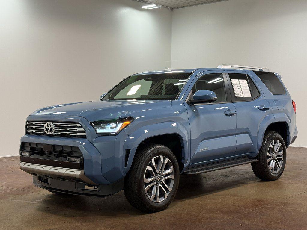 used 2025 Toyota 4Runner car, priced at $61,987