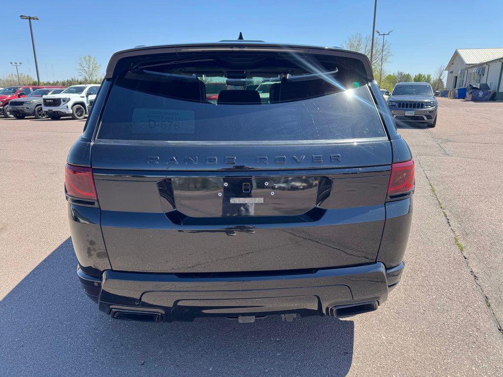 used 2020 Land Rover Range Rover Sport car, priced at $36,360