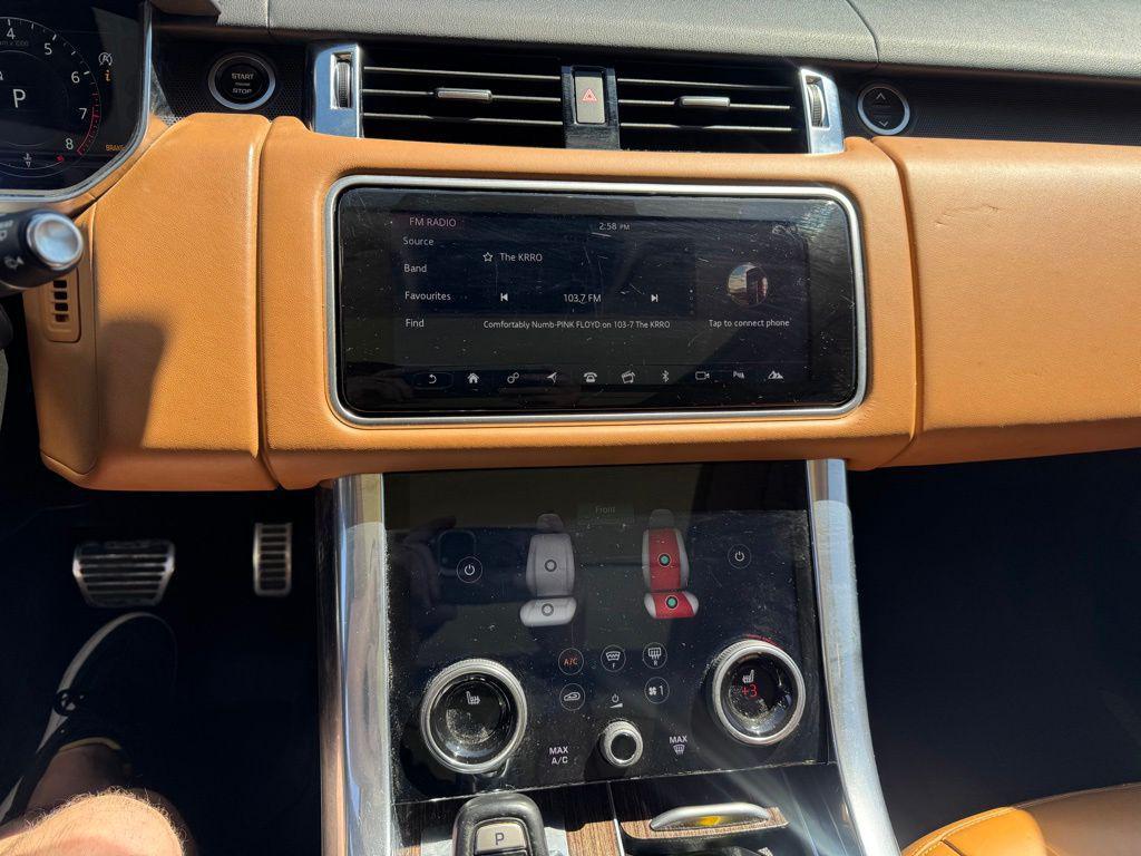used 2020 Land Rover Range Rover Sport car, priced at $36,360