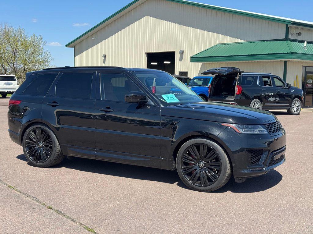 used 2020 Land Rover Range Rover Sport car, priced at $36,360