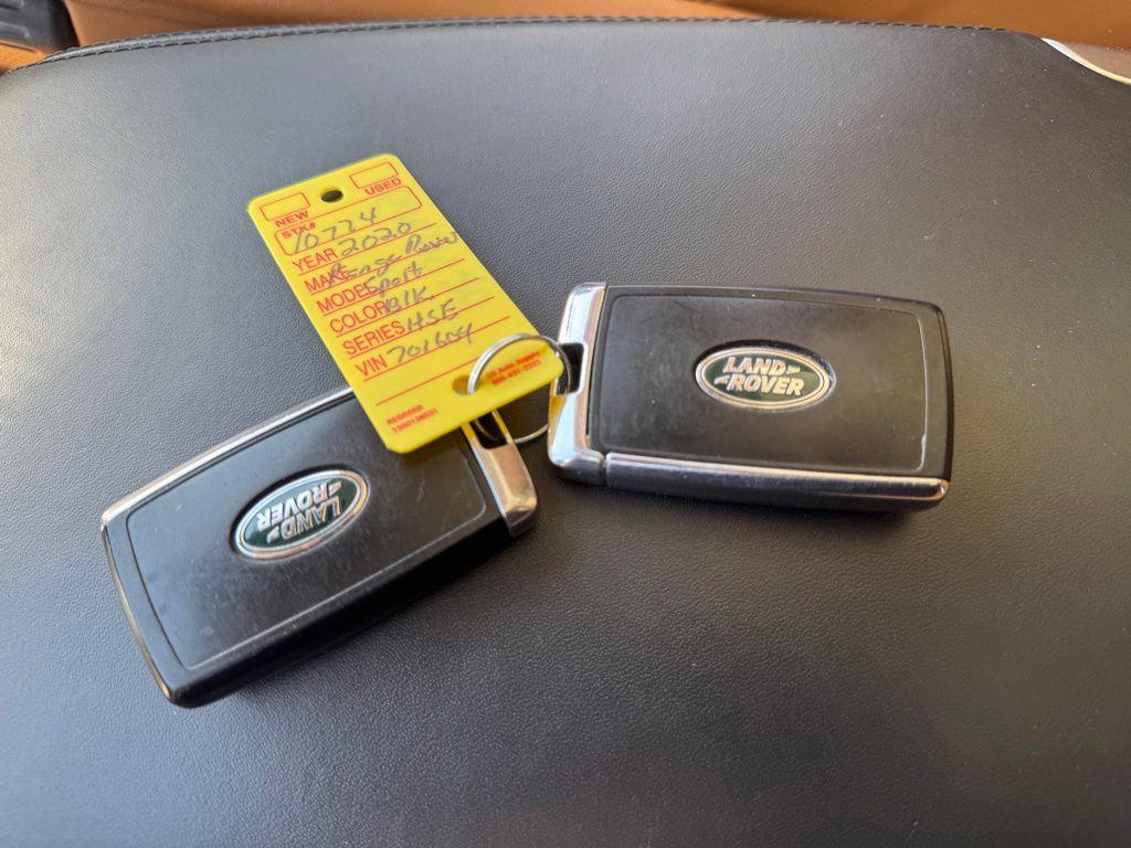 used 2020 Land Rover Range Rover Sport car, priced at $36,360
