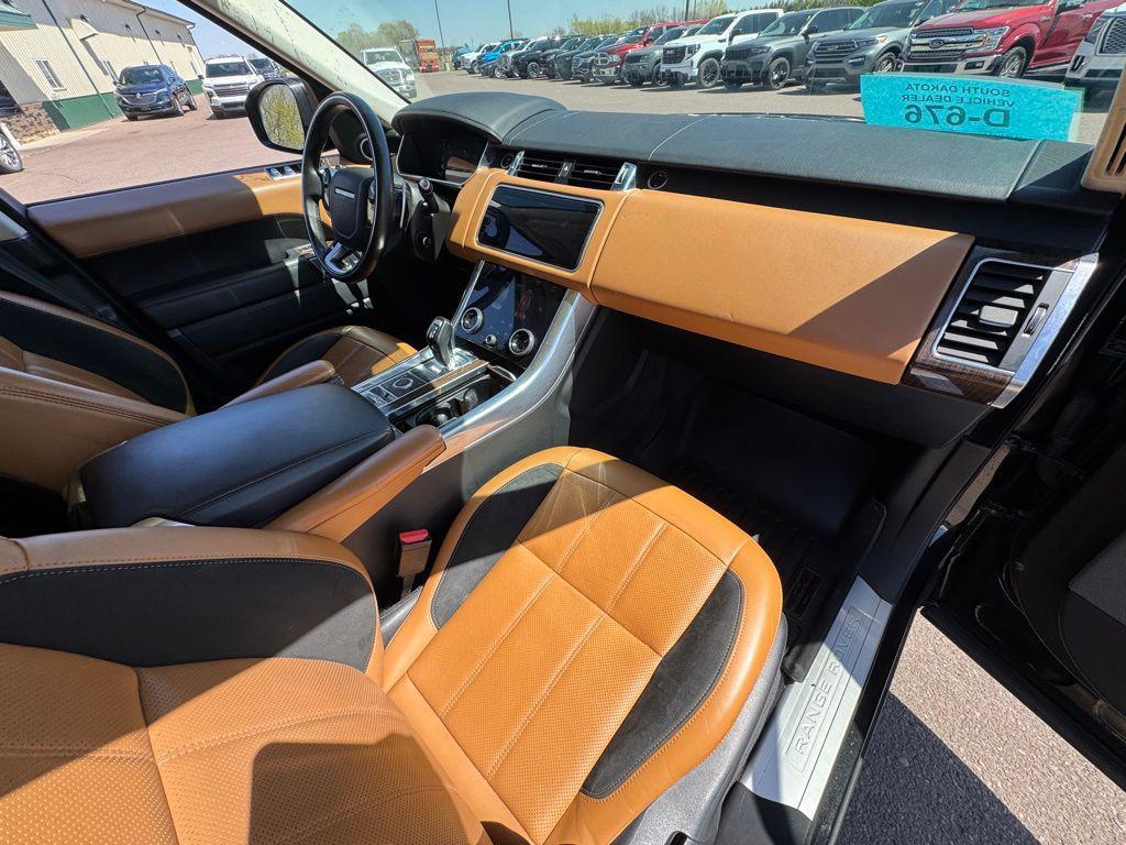 used 2020 Land Rover Range Rover Sport car, priced at $36,360