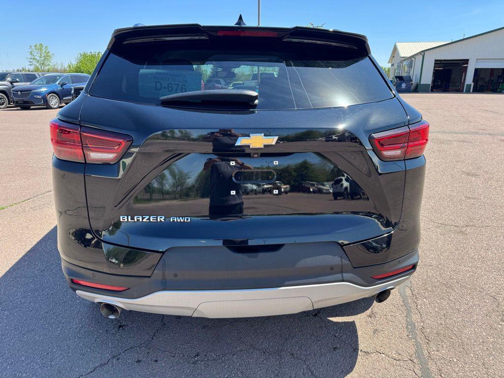 used 2023 Chevrolet Blazer car, priced at $32,707