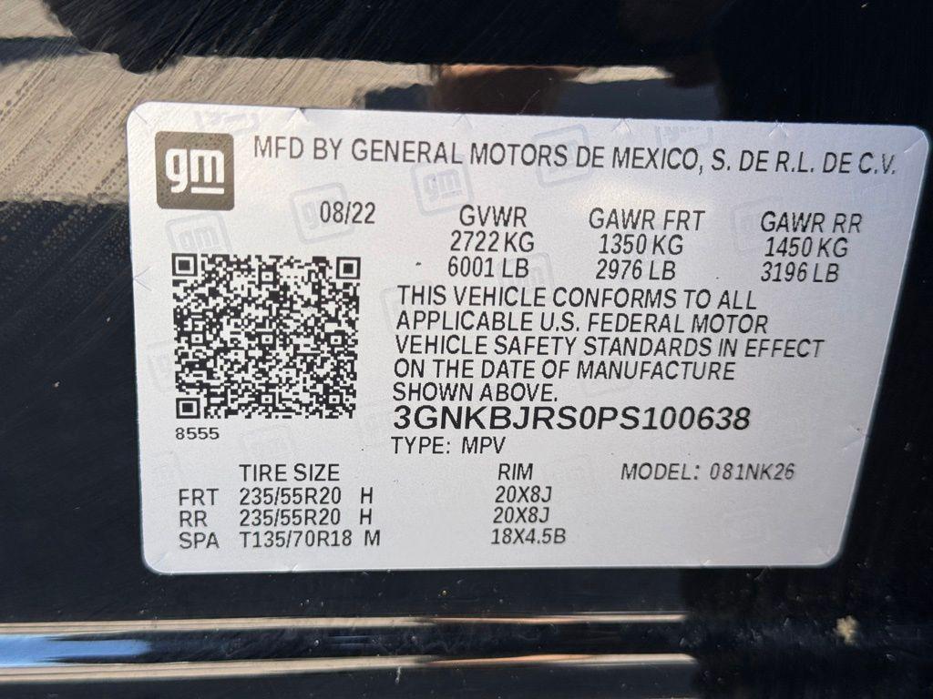 used 2023 Chevrolet Blazer car, priced at $32,707
