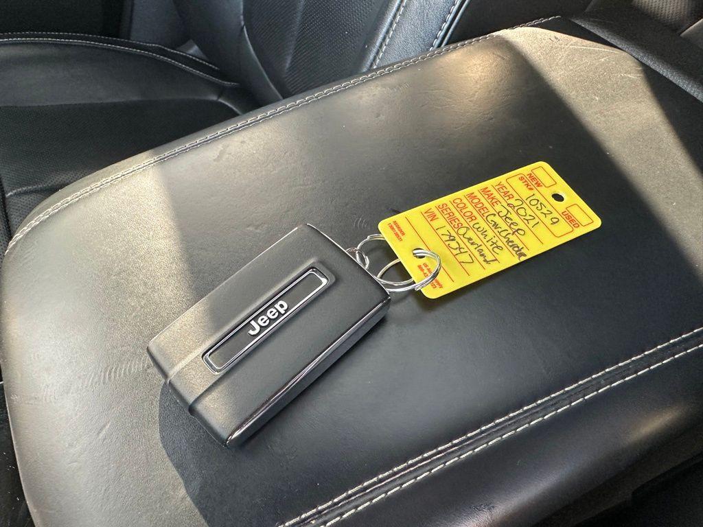 used 2021 Jeep Grand Cherokee L car, priced at $31,917