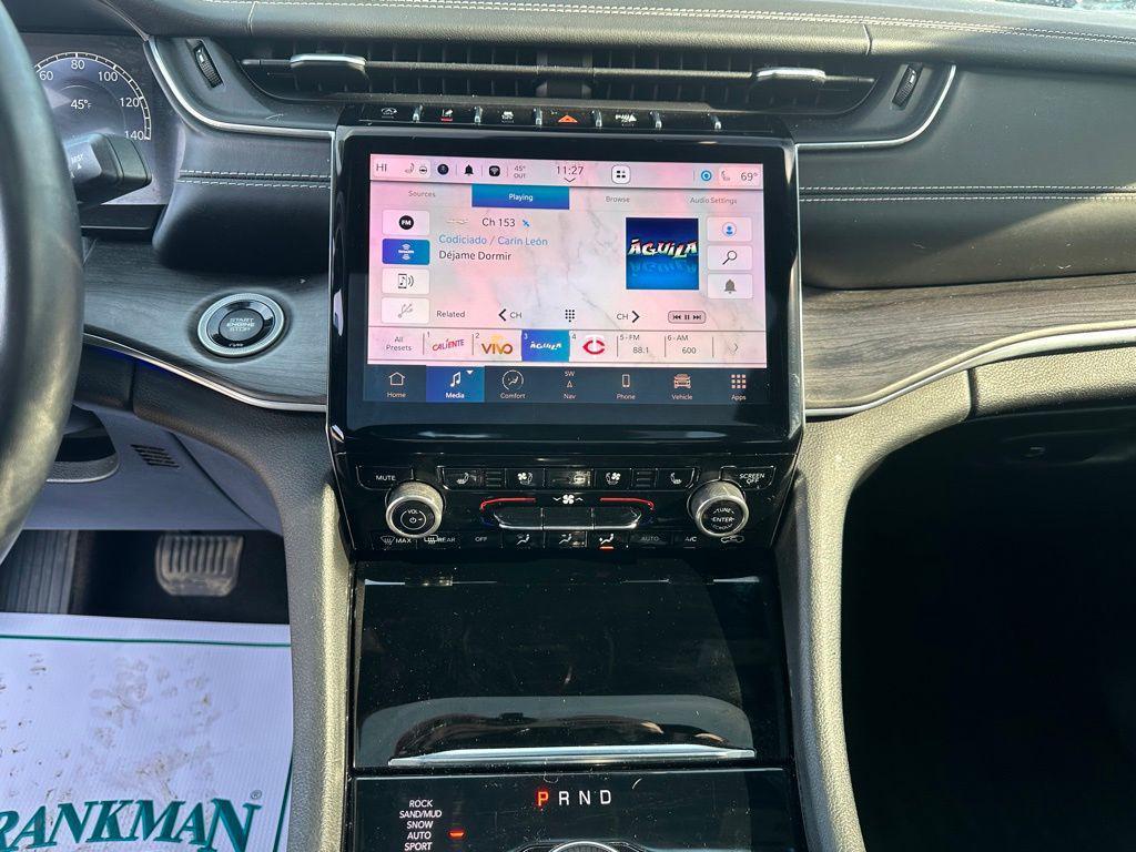 used 2021 Jeep Grand Cherokee L car, priced at $31,917