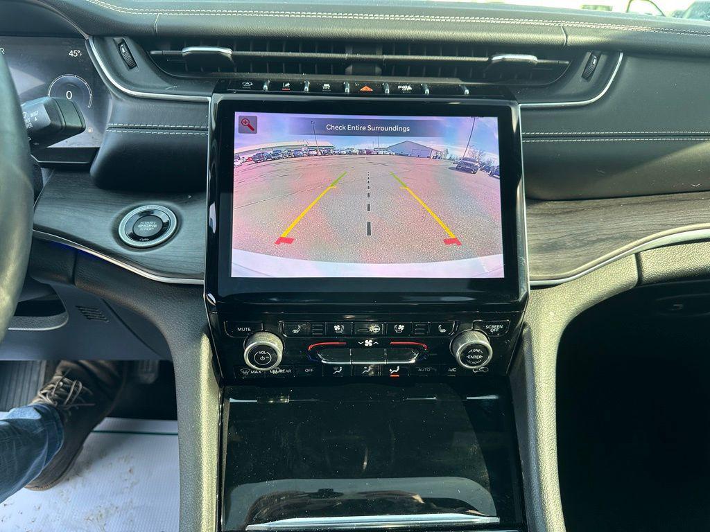 used 2021 Jeep Grand Cherokee L car, priced at $31,917