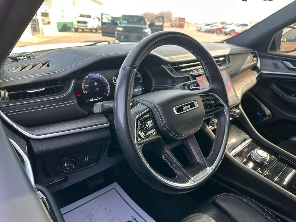 used 2021 Jeep Grand Cherokee L car, priced at $31,917