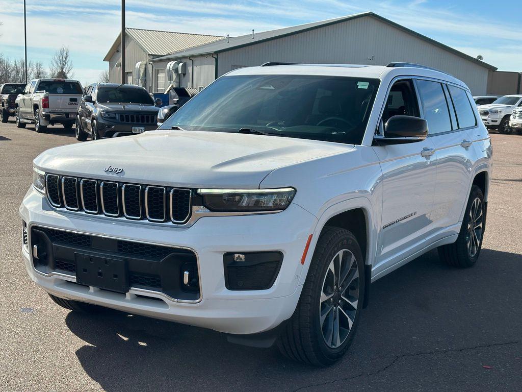used 2021 Jeep Grand Cherokee L car, priced at $31,917