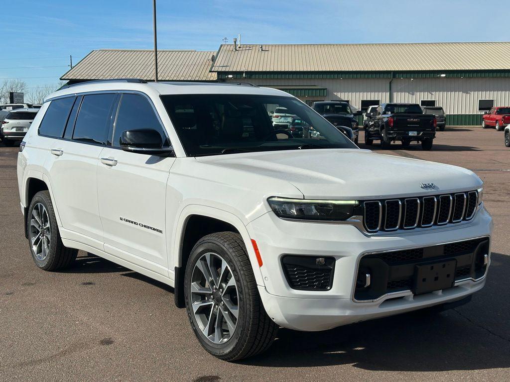 used 2021 Jeep Grand Cherokee L car, priced at $31,917