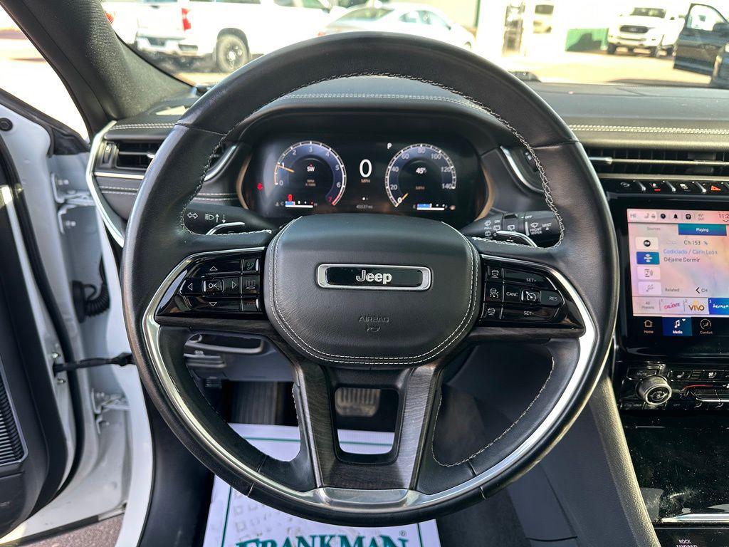 used 2021 Jeep Grand Cherokee L car, priced at $31,917