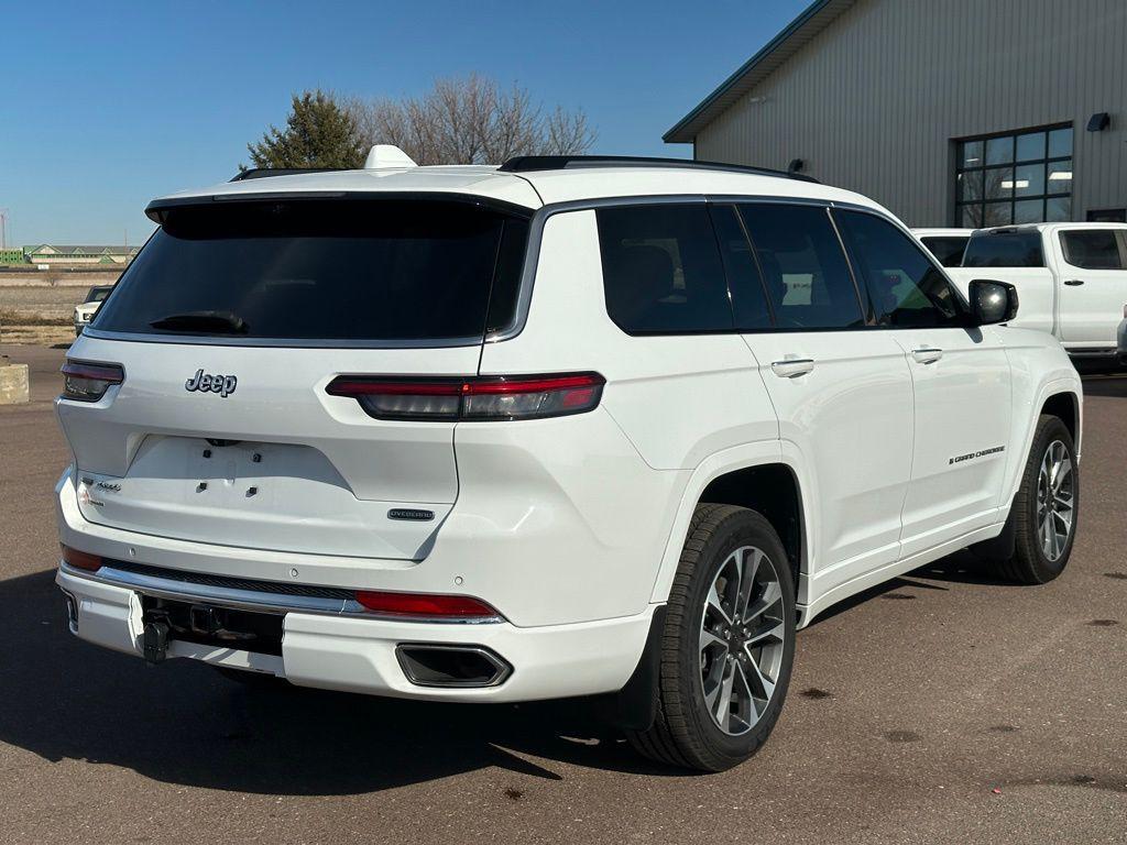 used 2021 Jeep Grand Cherokee L car, priced at $31,917