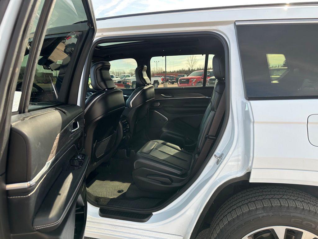 used 2021 Jeep Grand Cherokee L car, priced at $31,917