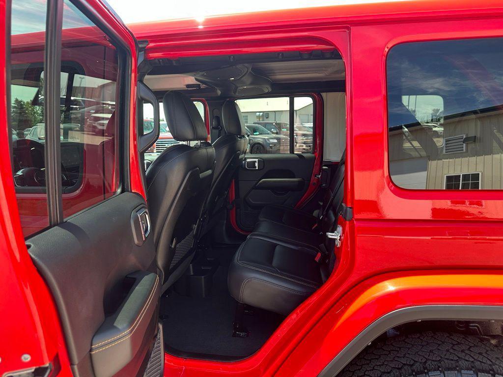 used 2024 Jeep Wrangler car, priced at $42,221