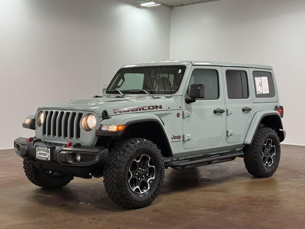 used 2023 Jeep Wrangler car, priced at $40,989
