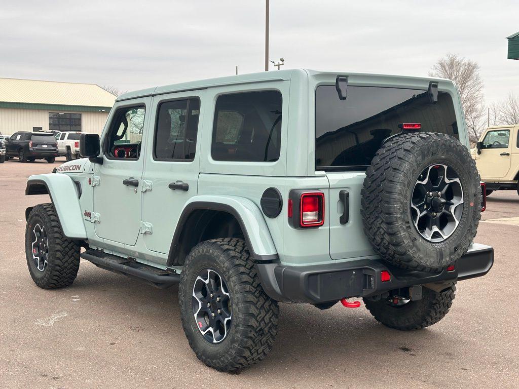 used 2023 Jeep Wrangler car, priced at $40,988