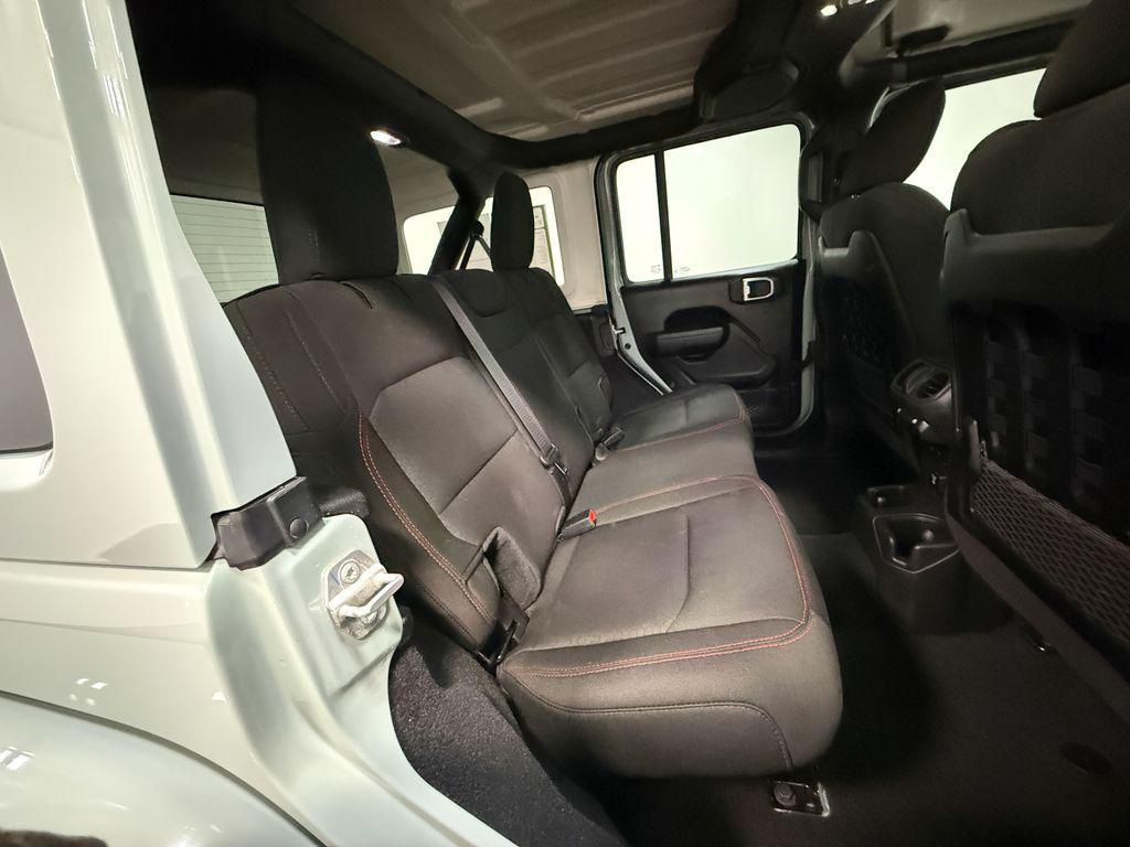 used 2023 Jeep Wrangler car, priced at $40,989