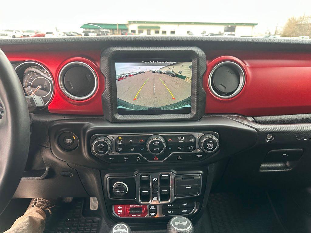 used 2023 Jeep Wrangler car, priced at $40,988