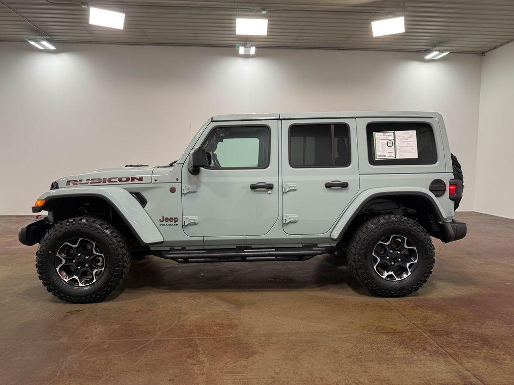 used 2023 Jeep Wrangler car, priced at $40,989