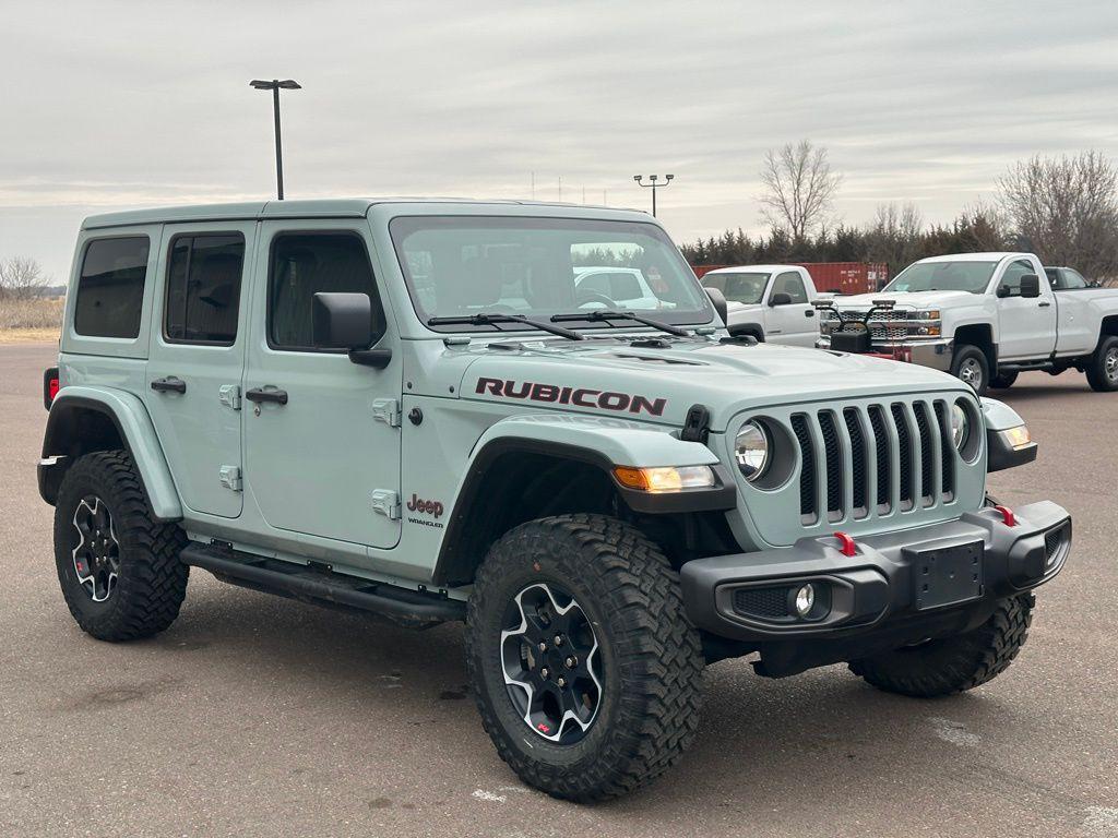 used 2023 Jeep Wrangler car, priced at $40,988