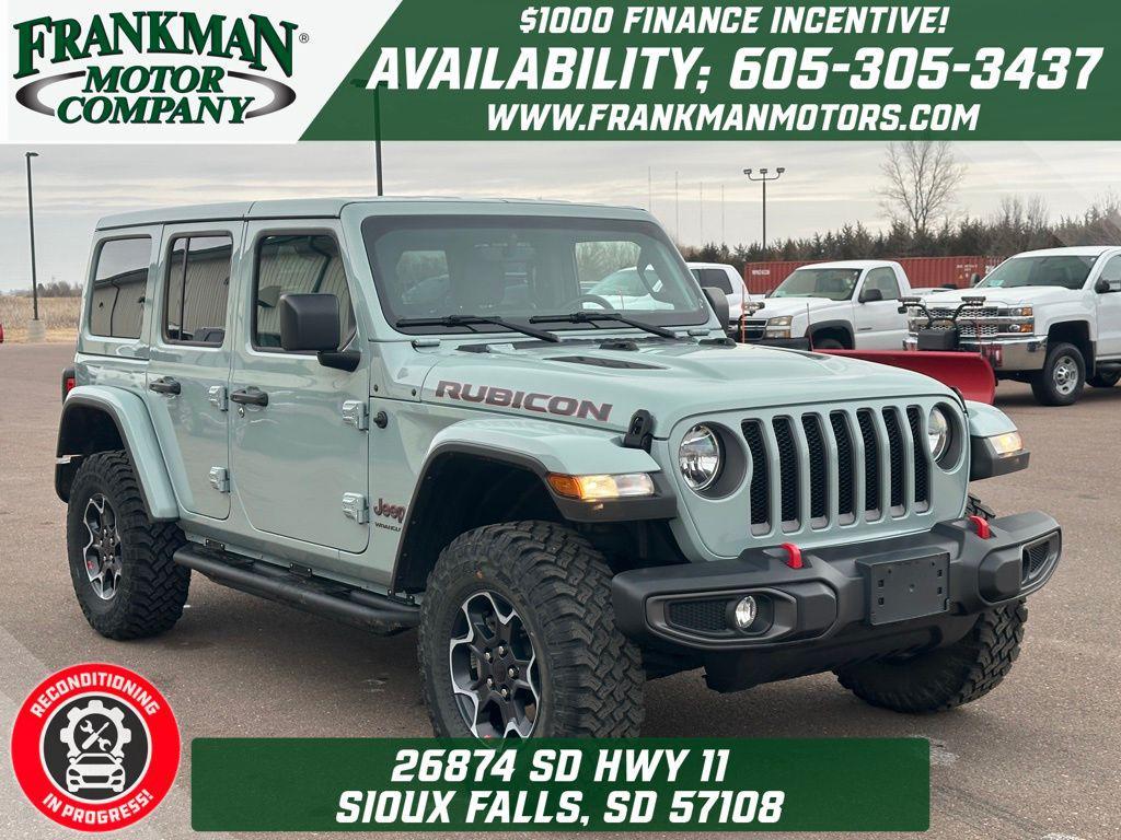 used 2023 Jeep Wrangler car, priced at $40,988