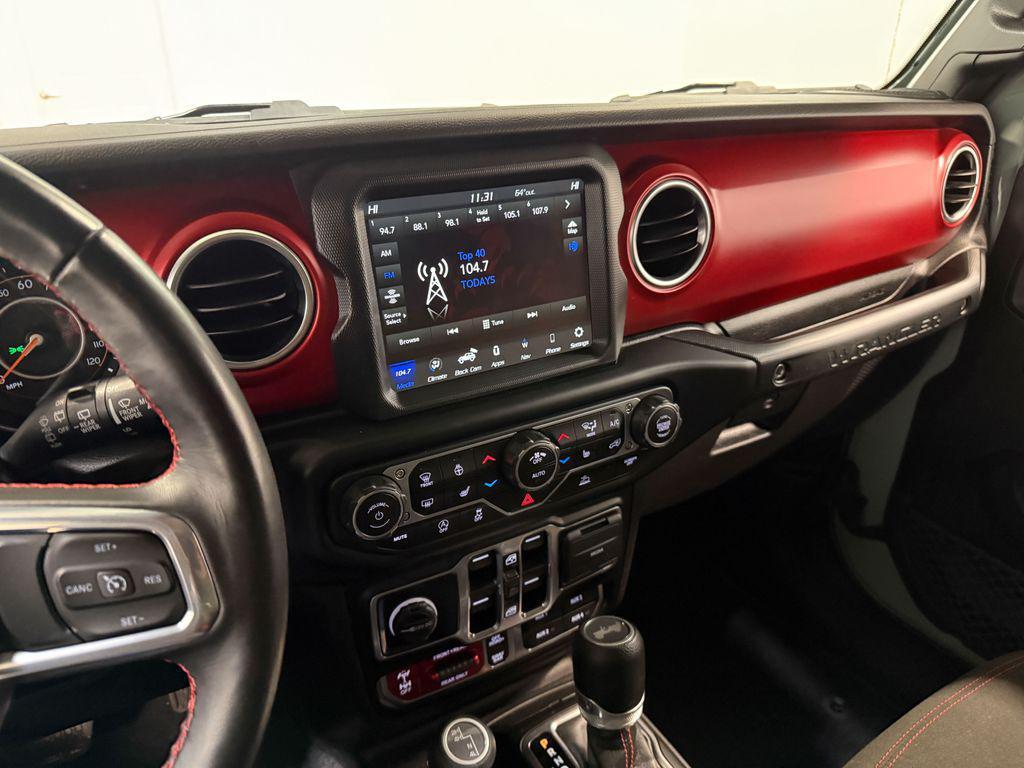 used 2023 Jeep Wrangler car, priced at $40,989