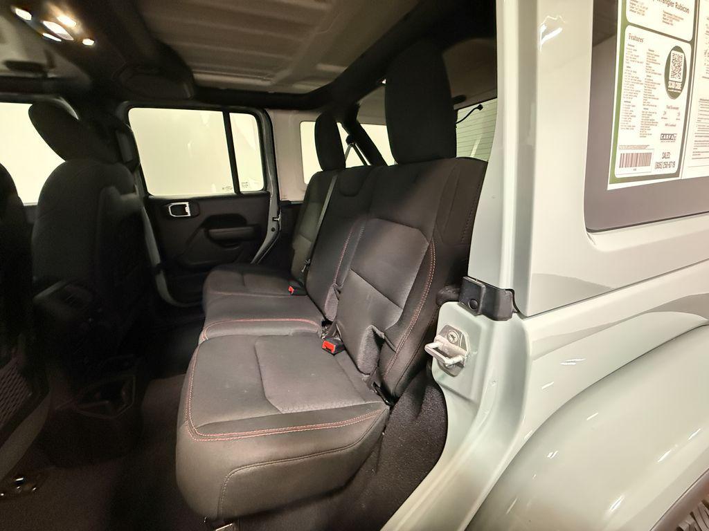 used 2023 Jeep Wrangler car, priced at $40,989