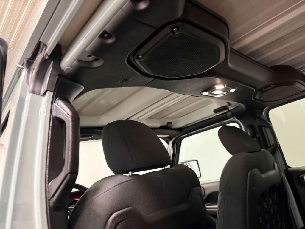 used 2023 Jeep Wrangler car, priced at $40,989