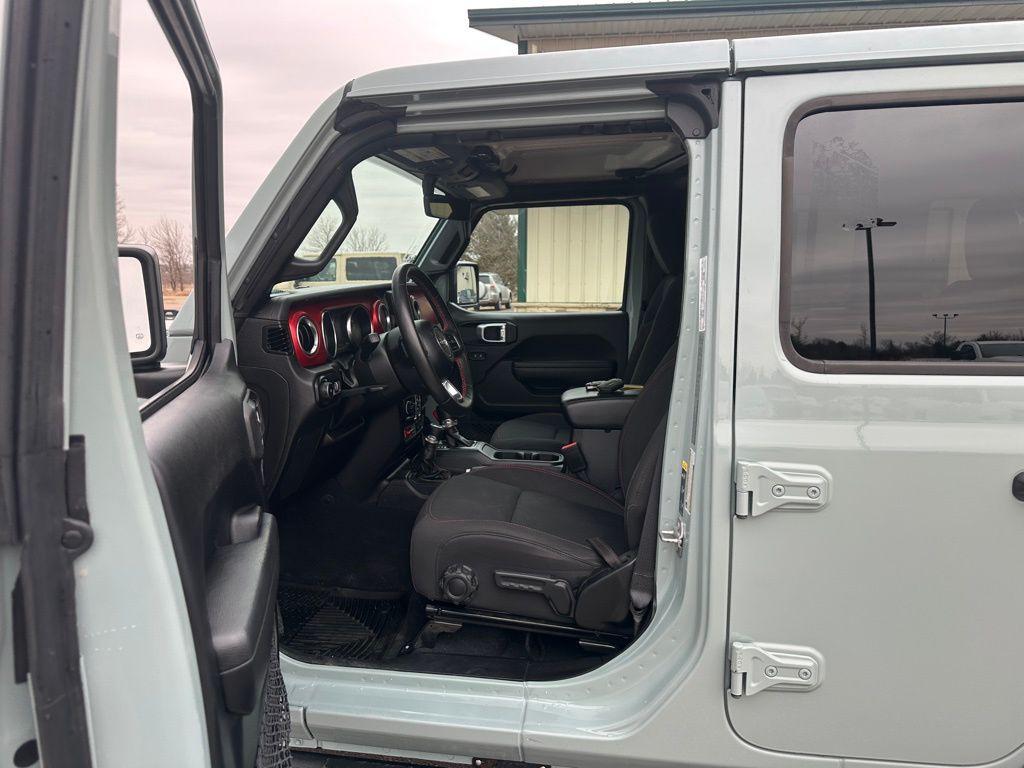 used 2023 Jeep Wrangler car, priced at $40,988