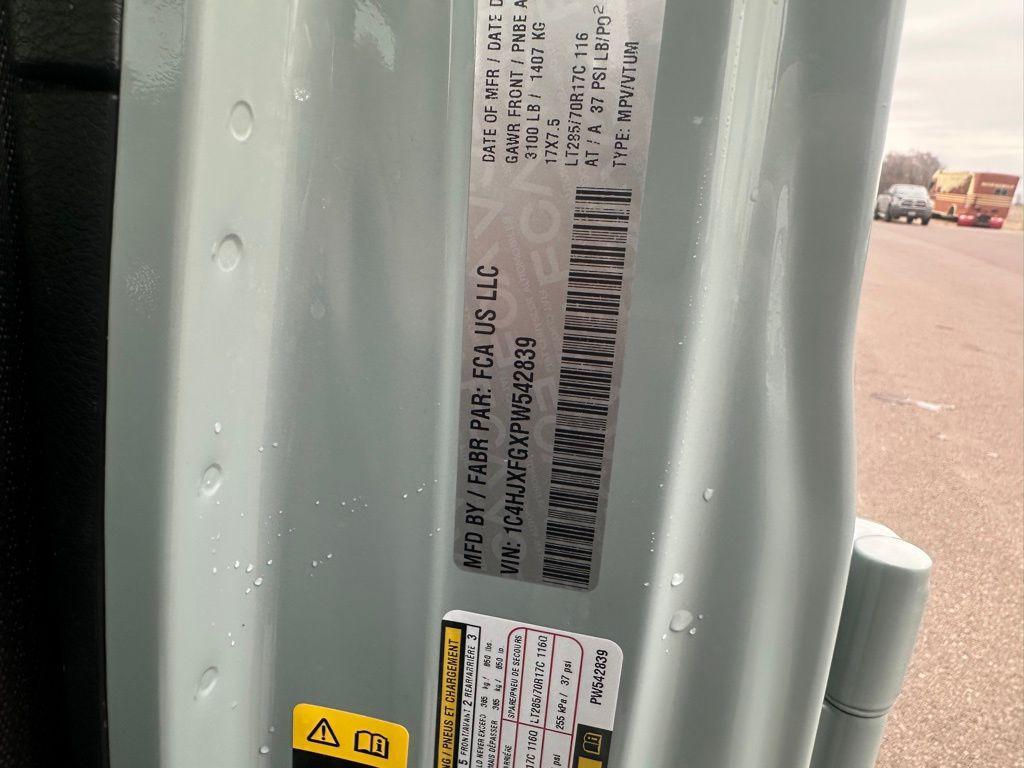 used 2023 Jeep Wrangler car, priced at $40,988