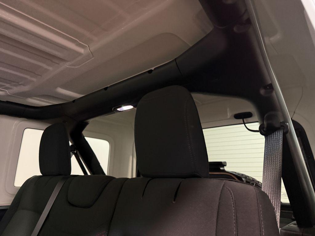 used 2023 Jeep Wrangler car, priced at $40,989