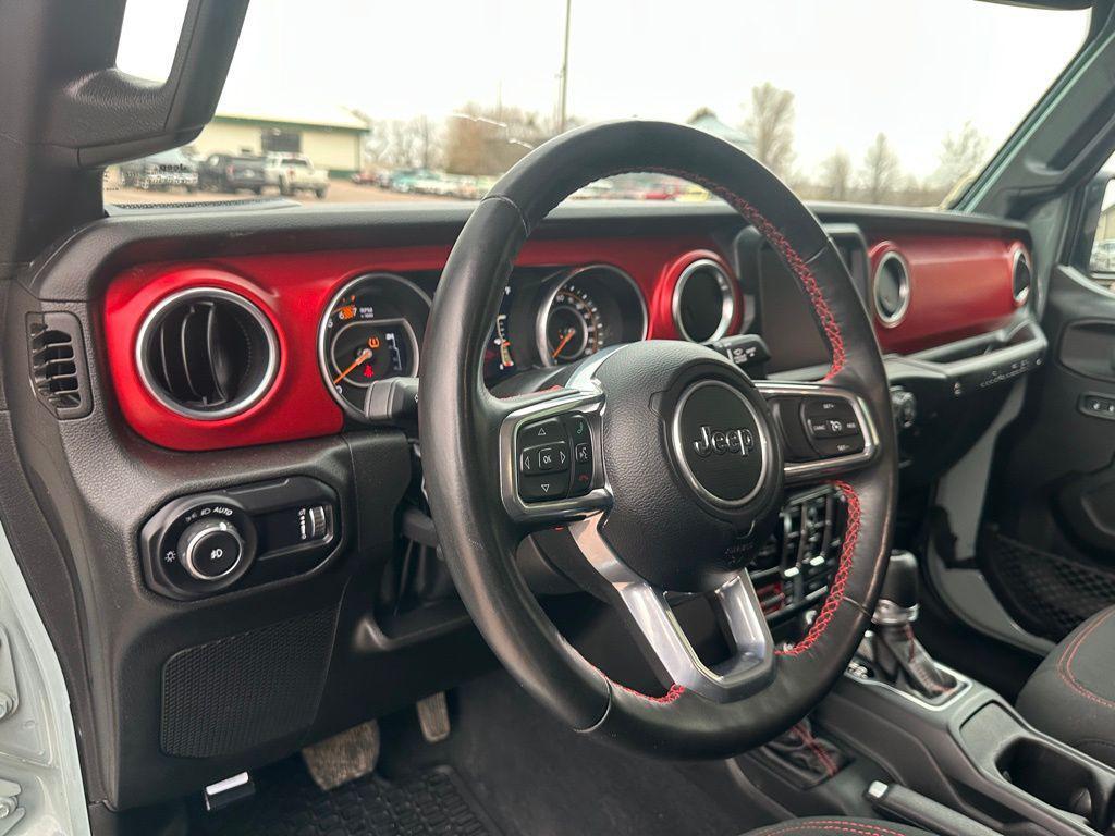 used 2023 Jeep Wrangler car, priced at $40,988