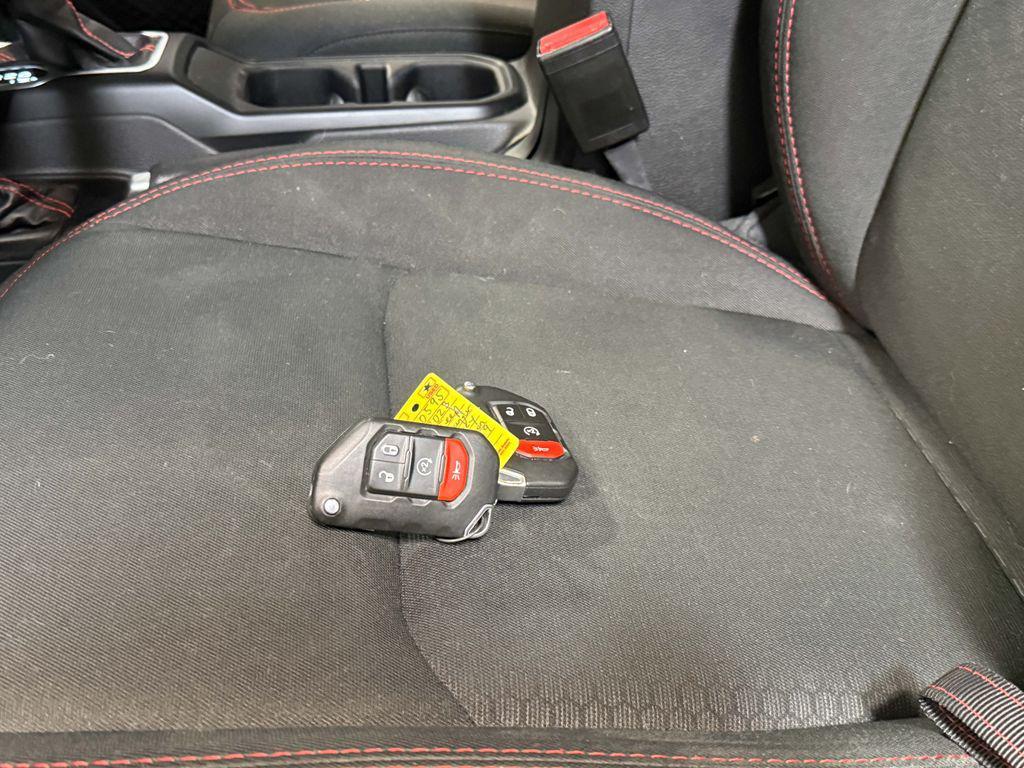 used 2023 Jeep Wrangler car, priced at $40,989