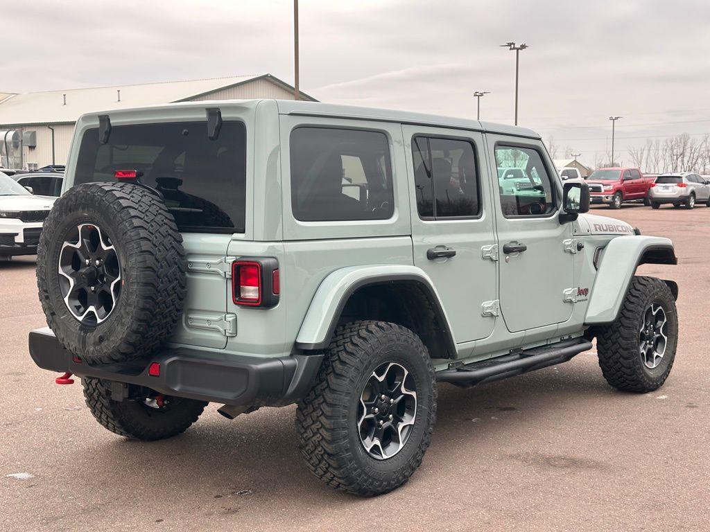 used 2023 Jeep Wrangler car, priced at $40,988