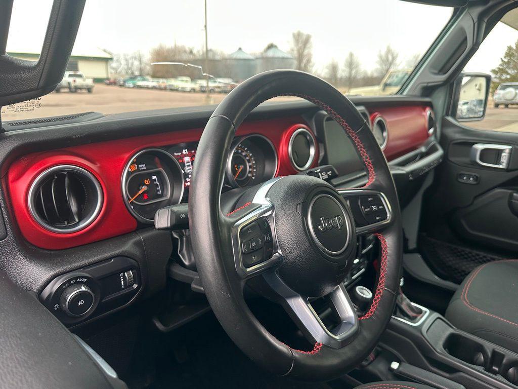 used 2023 Jeep Wrangler car, priced at $40,988