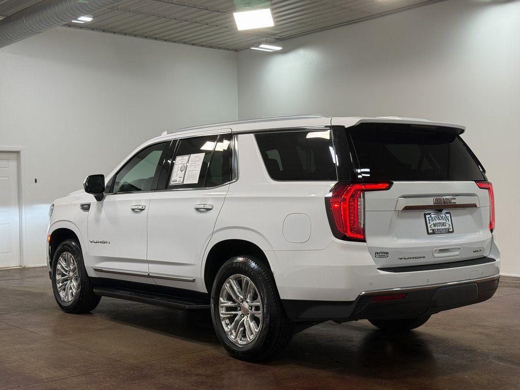 used 2024 GMC Yukon car, priced at $53,452