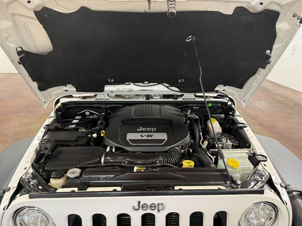 used 2018 Jeep Wrangler JK car, priced at $20,782