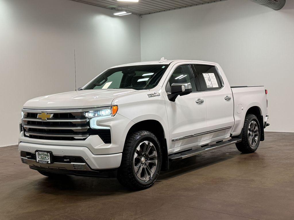 used 2023 Chevrolet Silverado 1500 car, priced at $47,189