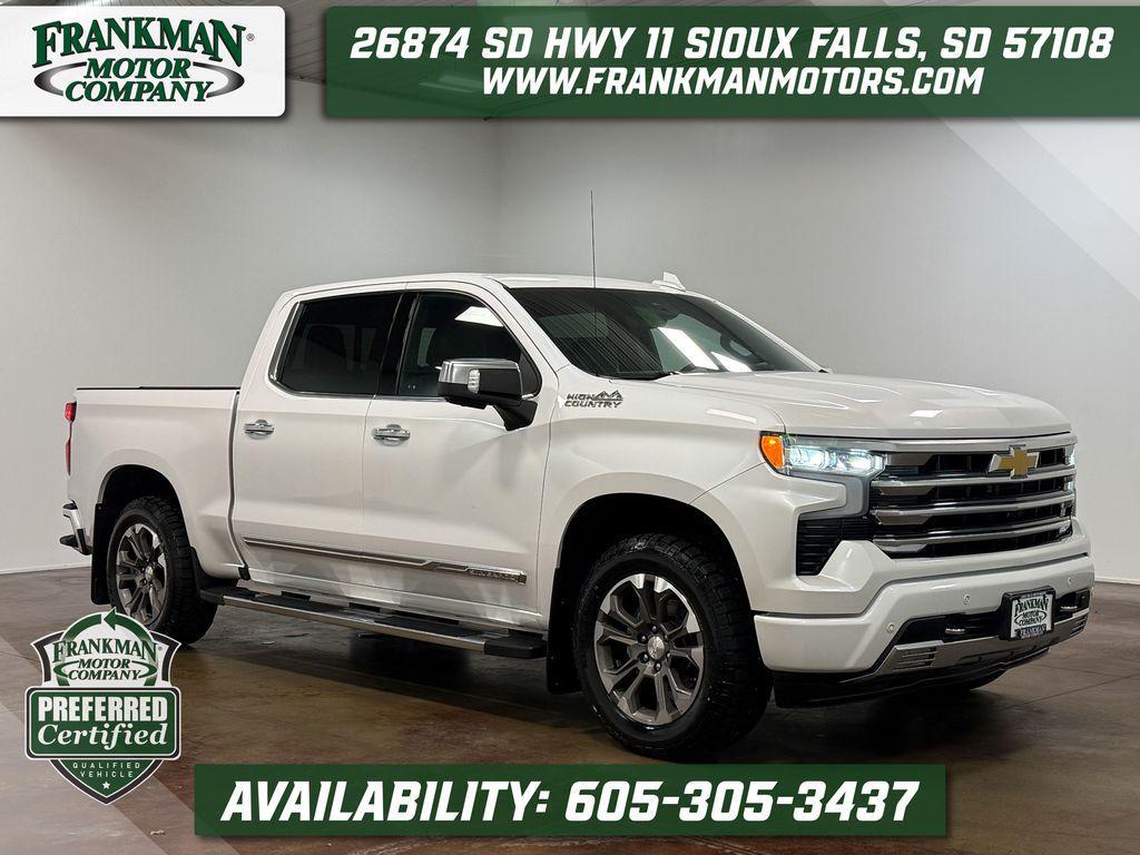 used 2023 Chevrolet Silverado 1500 car, priced at $47,189