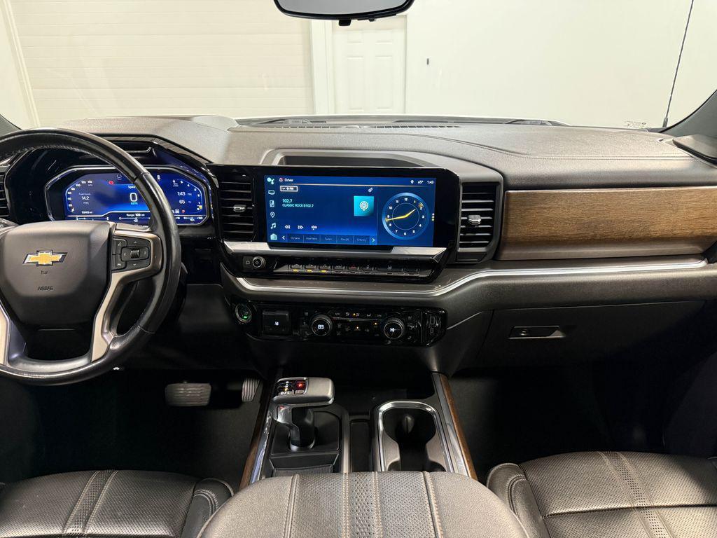 used 2023 Chevrolet Silverado 1500 car, priced at $47,189