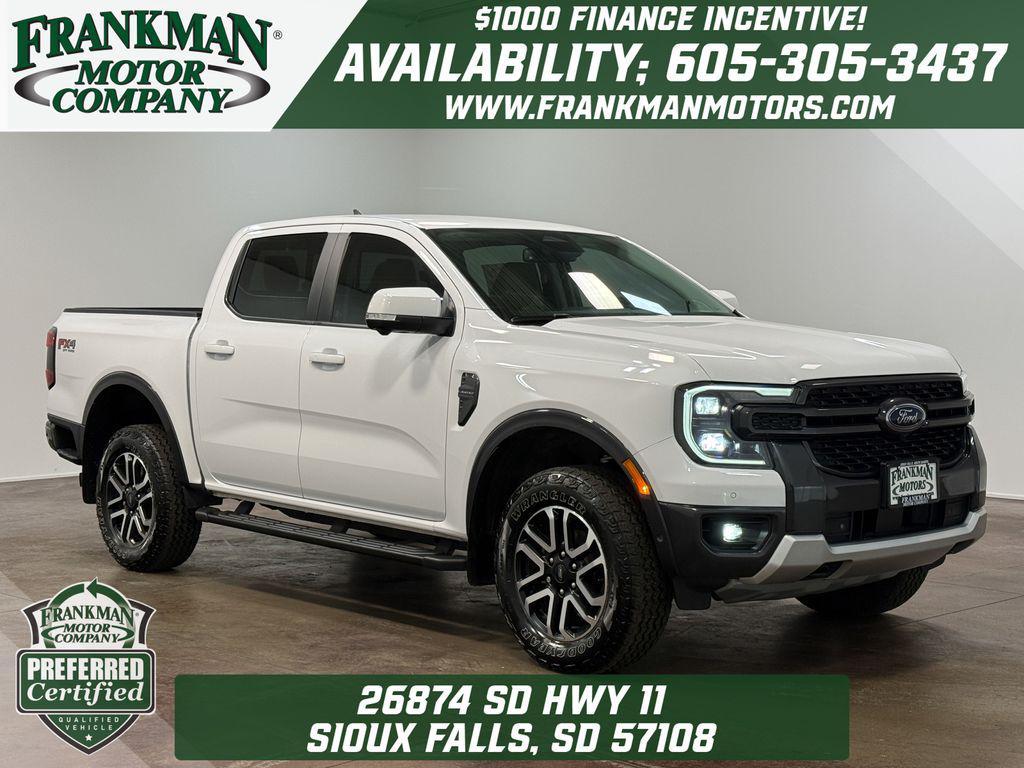 used 2024 Ford Ranger car, priced at $42,786
