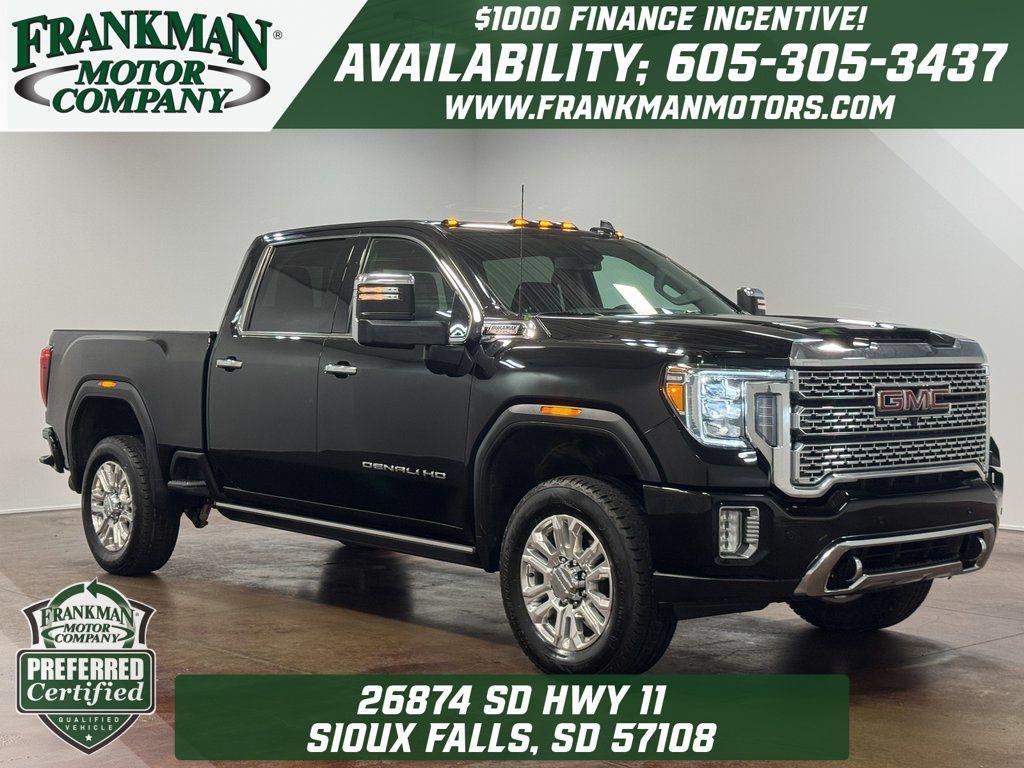 used 2022 GMC Sierra 2500 car, priced at $60,600